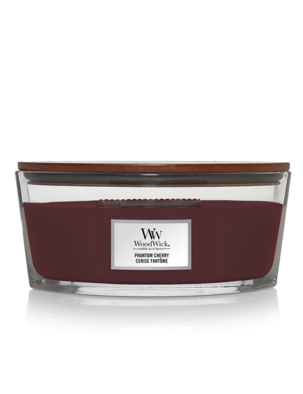 Ellipse Phantom Cherry Candle