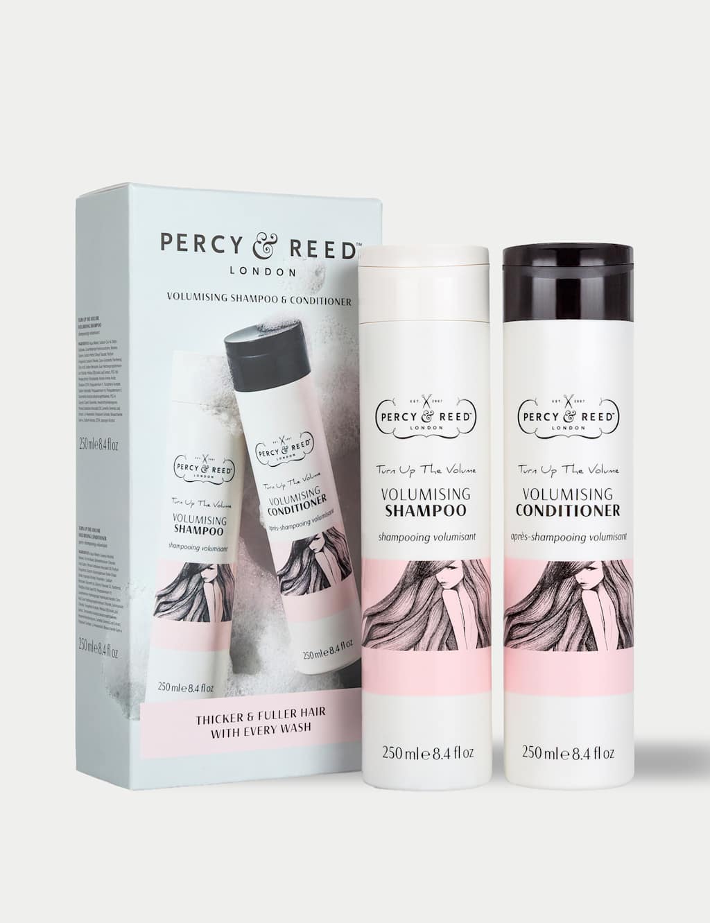 Percy & Reed Volume Shampoo & Conditioner Duo - Available at M&S