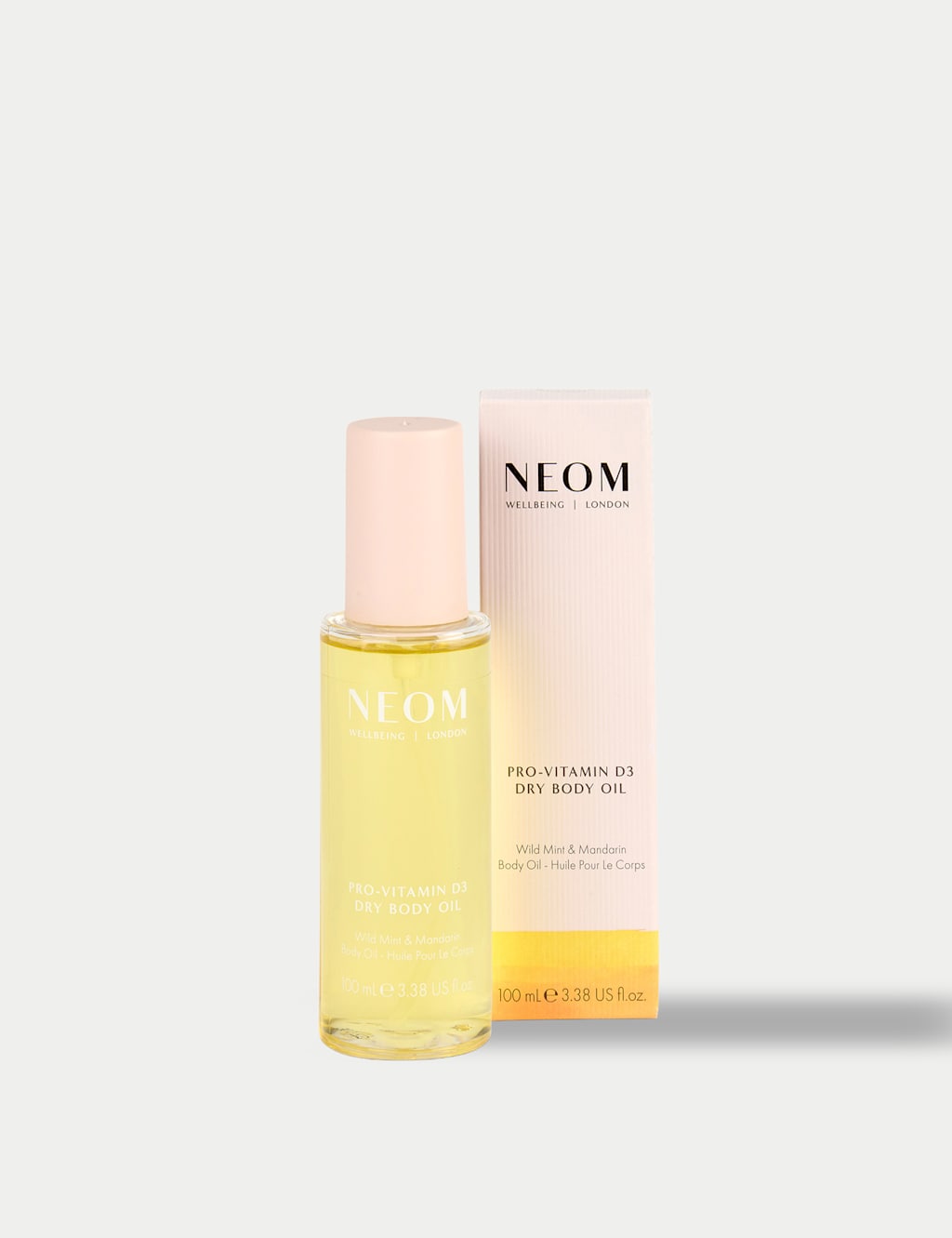 Neom Wellbeing Vitamin D Dry Body Oil 100ml - Available at M&S