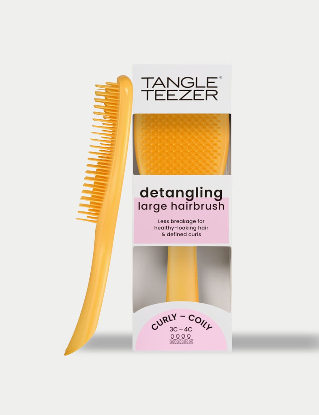 Tangle Teezer Women's The Large Ultimate Detangler 112g - Yellow - Available at M&S