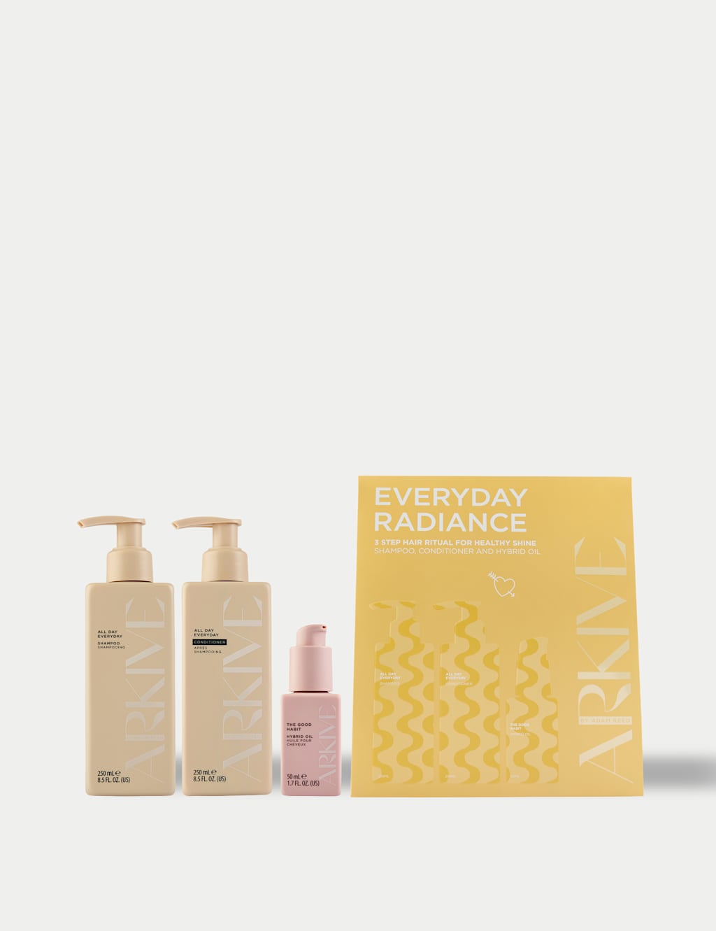 Arkive Everyday Radiance Everyday Trio Set