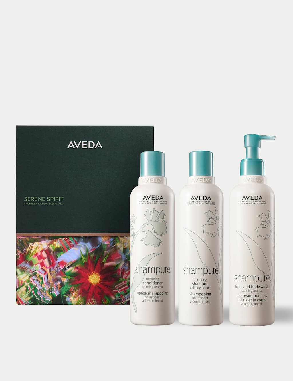 AVEDA Serene Spirit: Shampure Body Calming Essentials