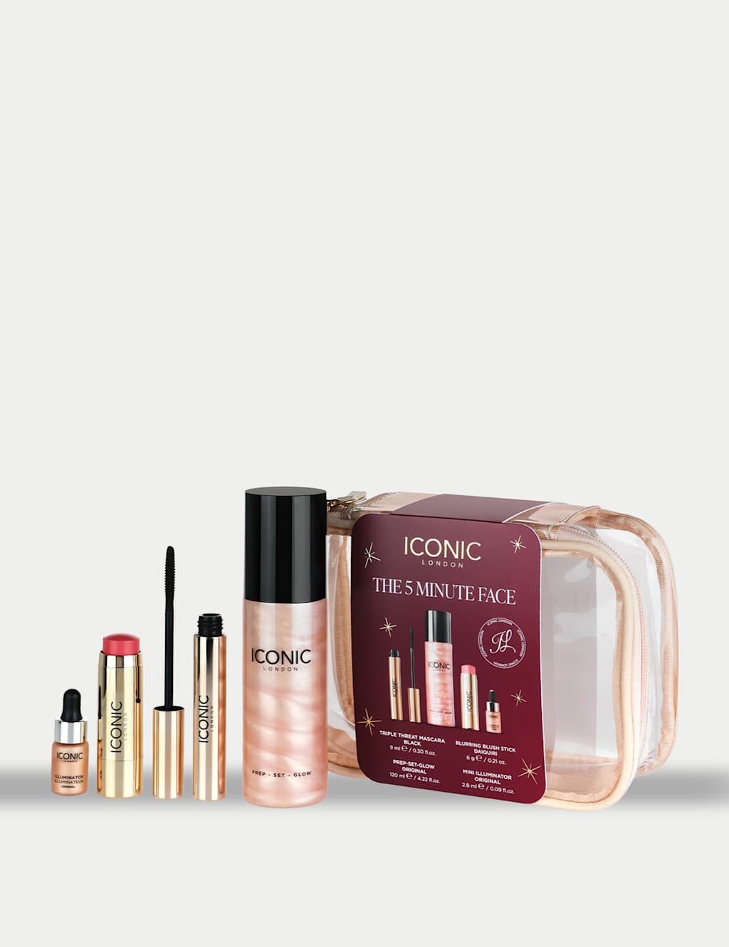 ICONIC London The 5 Minute Face