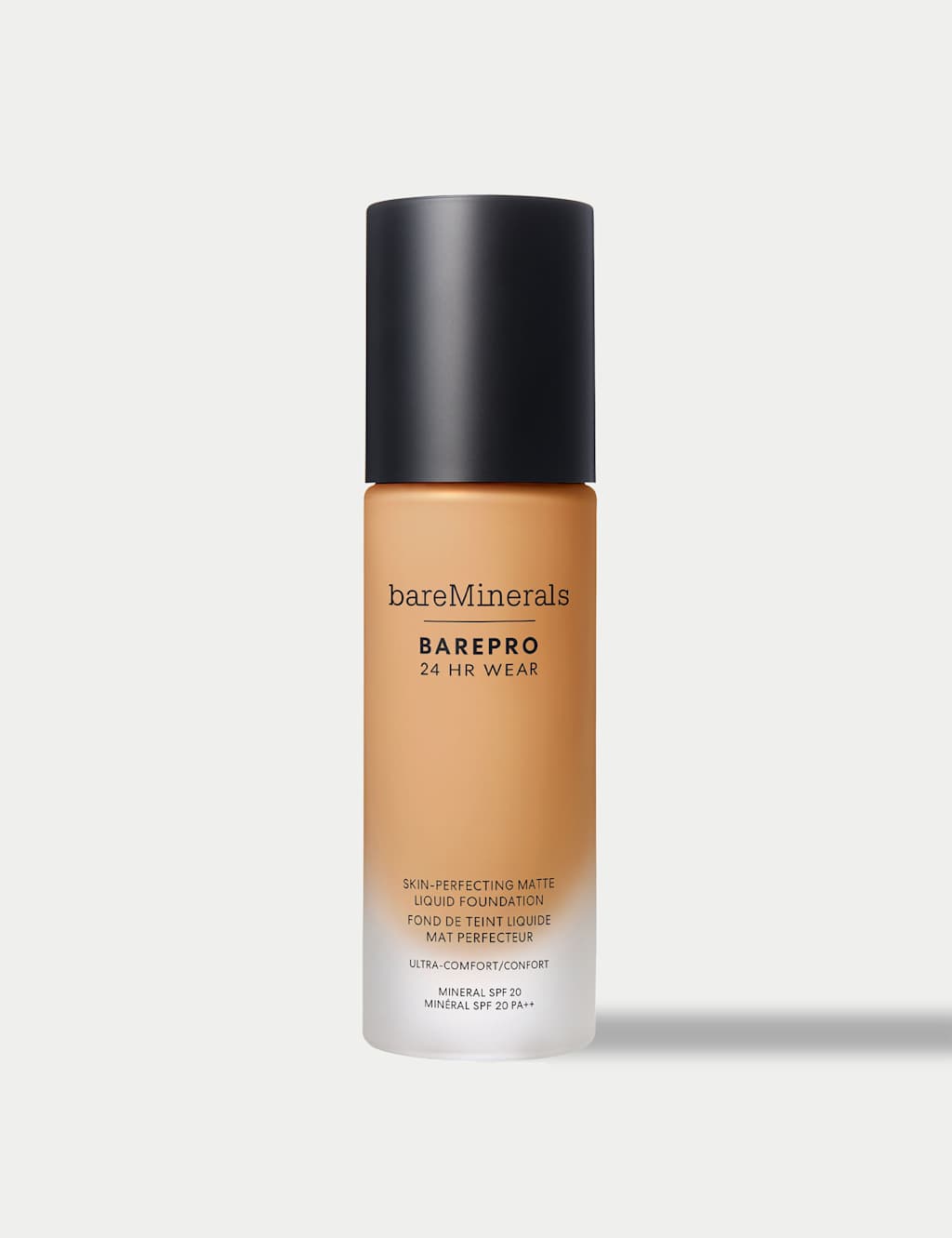 Bareminerals Women's Barepro 24h Matte Comfort Liquid Foundation 30ml - Brown/Gold - Available at M&S
