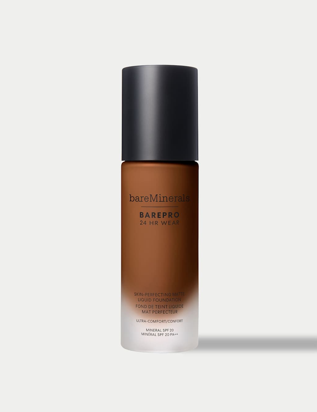 bareMinerals Barepro 24h Matte Comfort Liquid Foundation 30ml Soft Bronze