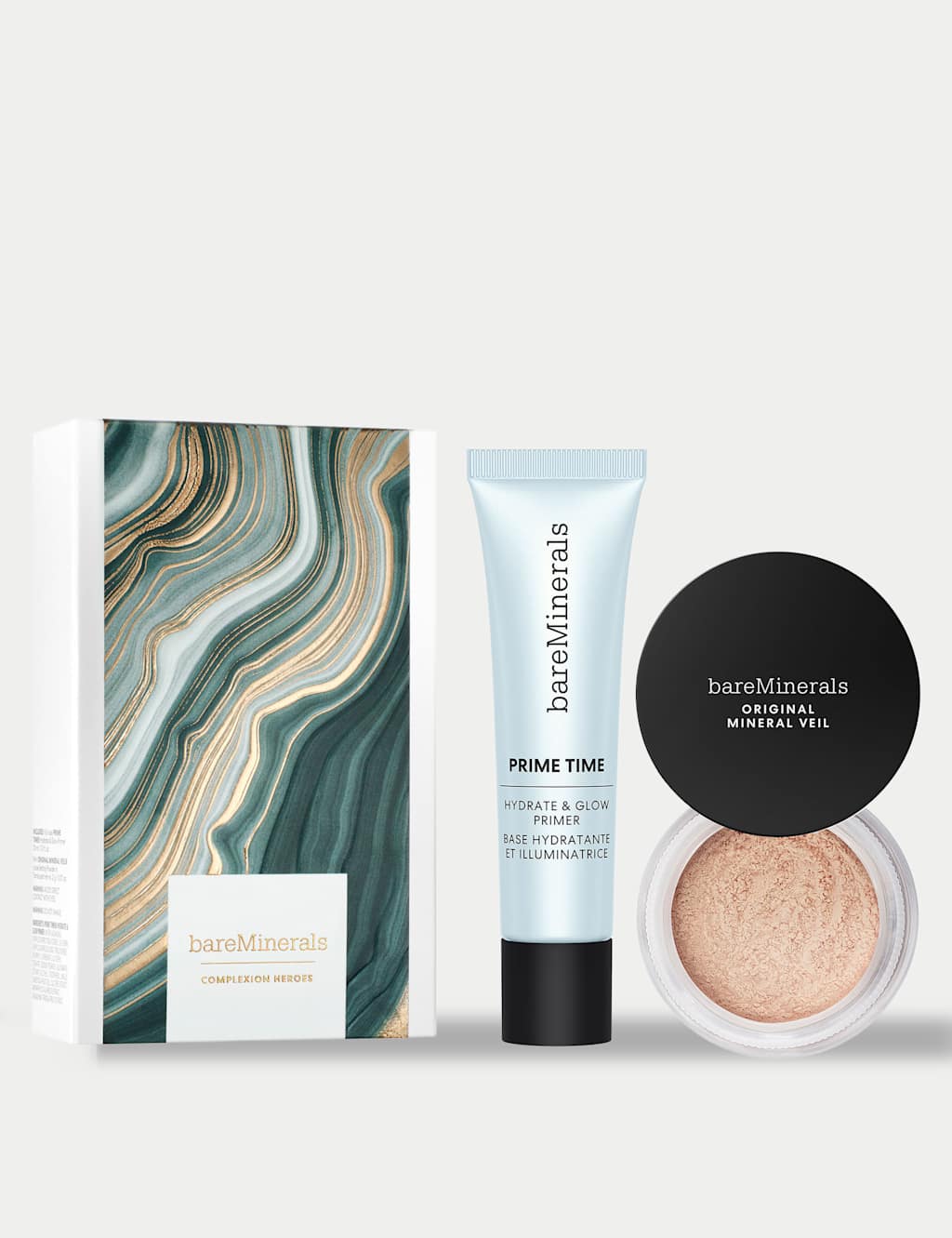 bareMinerals Complexion Heroes Prime & Set Duo