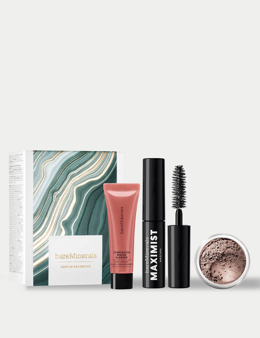 bareMinerals *Free Gift* Festive Favorites 3-Piece Makeup Set