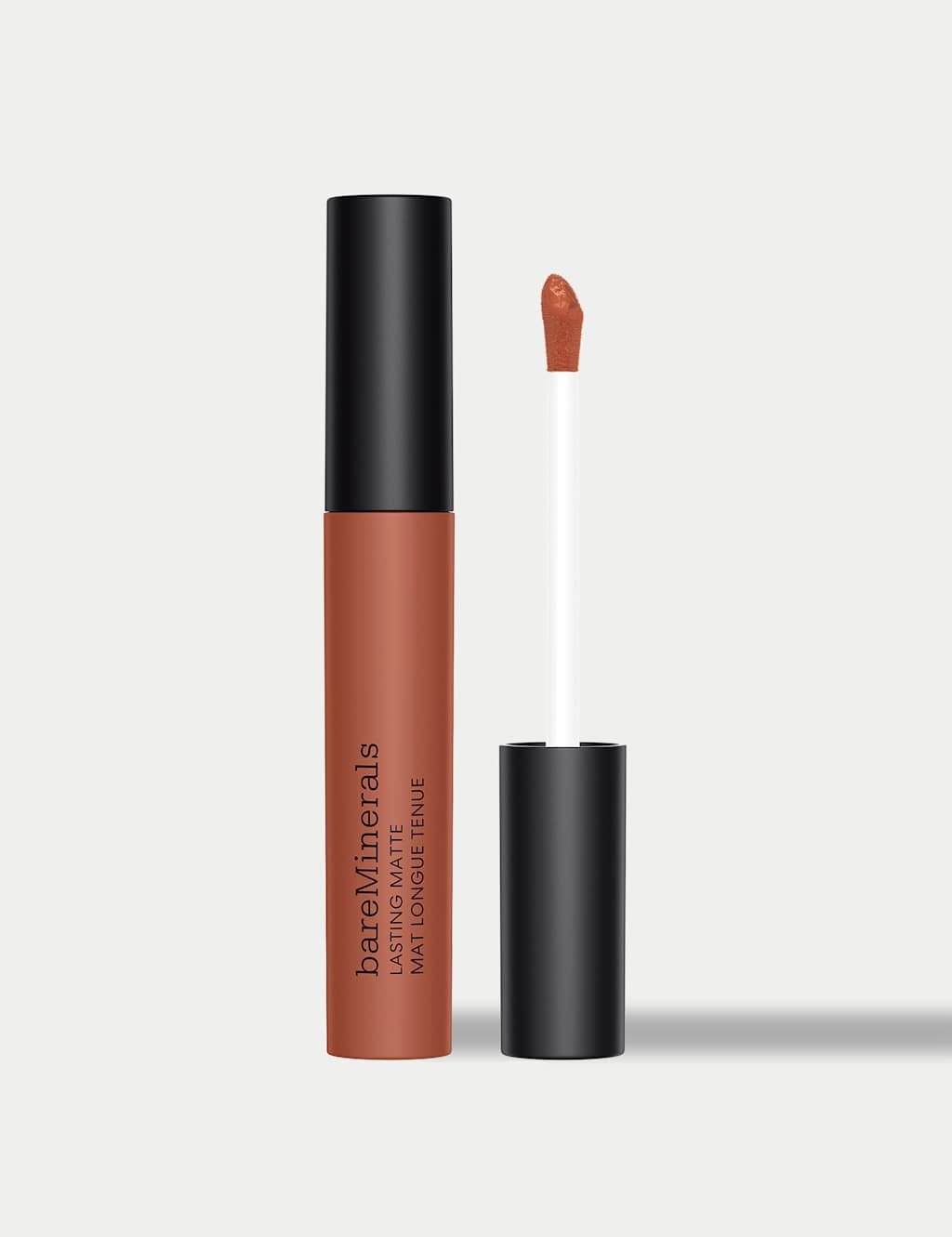 bareMinerals Mineralist Comfort Matte Liquid Lipstick Natural Tan
