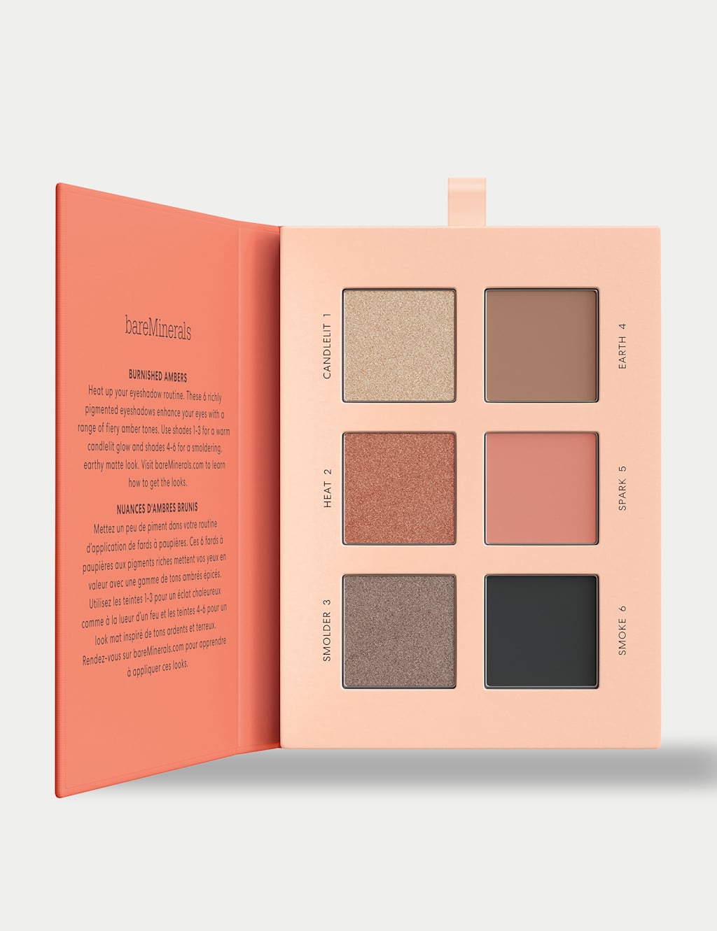 bareMinerals Mineralist Eyeshadow Palette Dark Pink