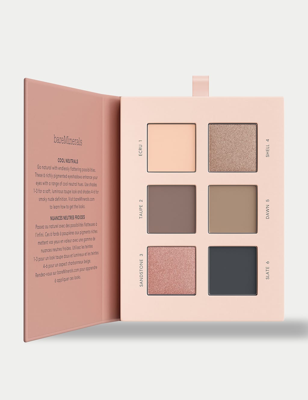 BareMinerals Mineralist Eyeshadow Palette Peach
