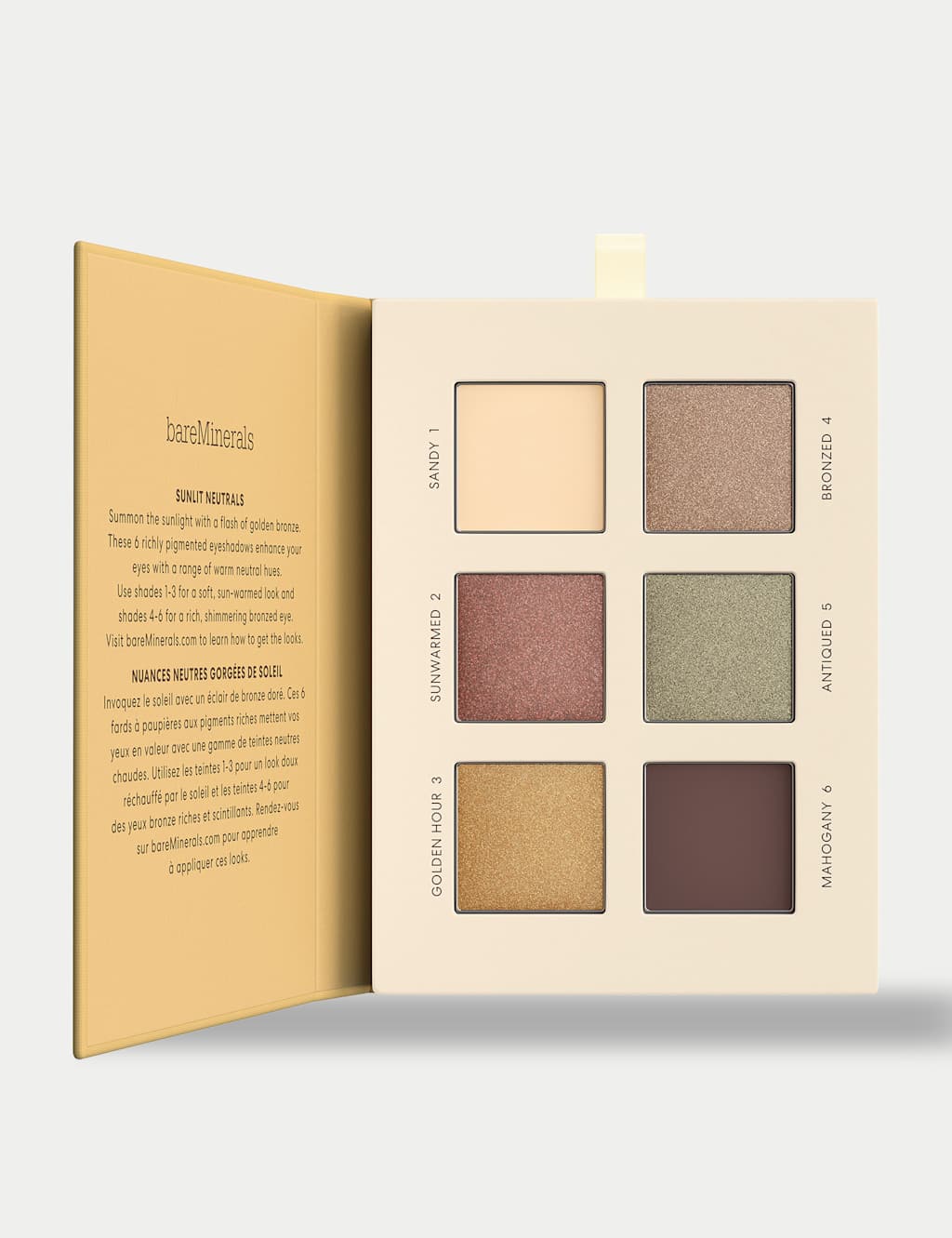 bareMinerals Mineralist Eyeshadow Palette Peach Mix