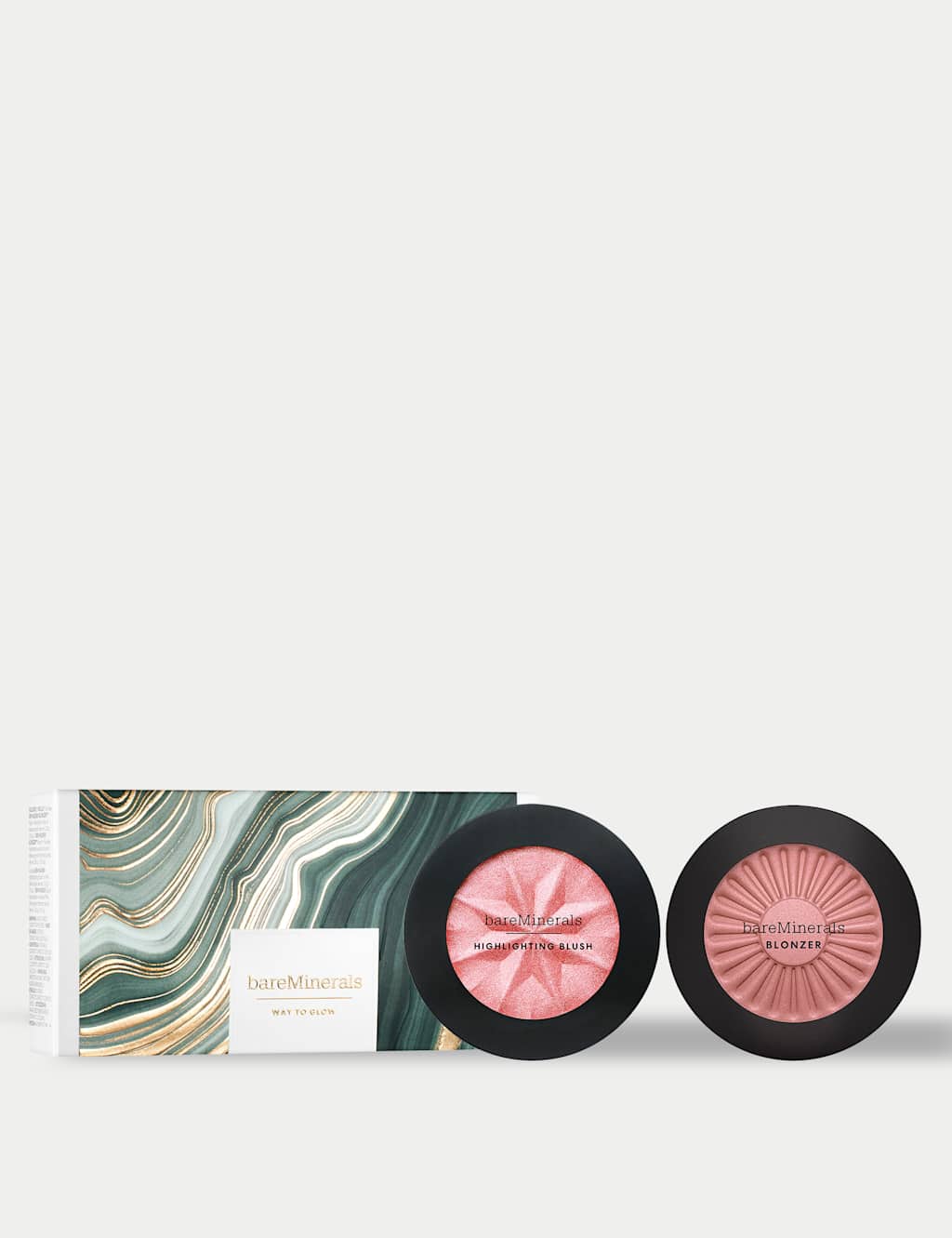 bareMinerals Way To Glow Full Size Gen Nude Cheek Duo