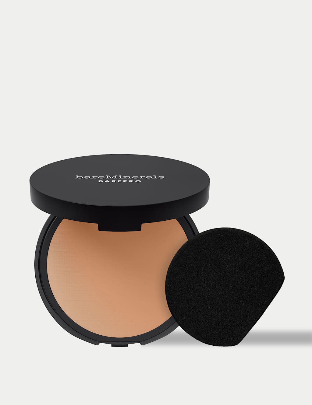 bareMinerals BAREPRO 24 HR Skin-Perfecting Powder Foundation 8g Dark Caramel