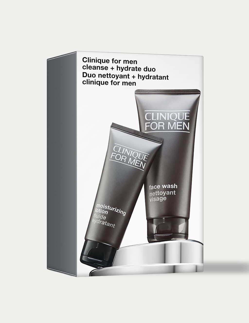 Clinique Clinique For Men: Cleanse And Hydrate Duo Gift Set