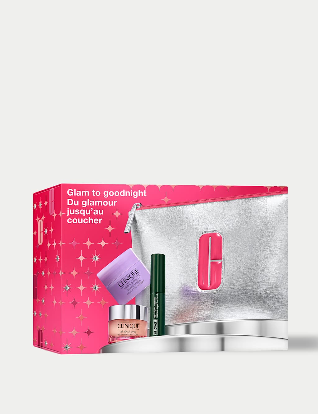 Clinique Glam To Goodnight: All About Eyes Skincare Gift Set