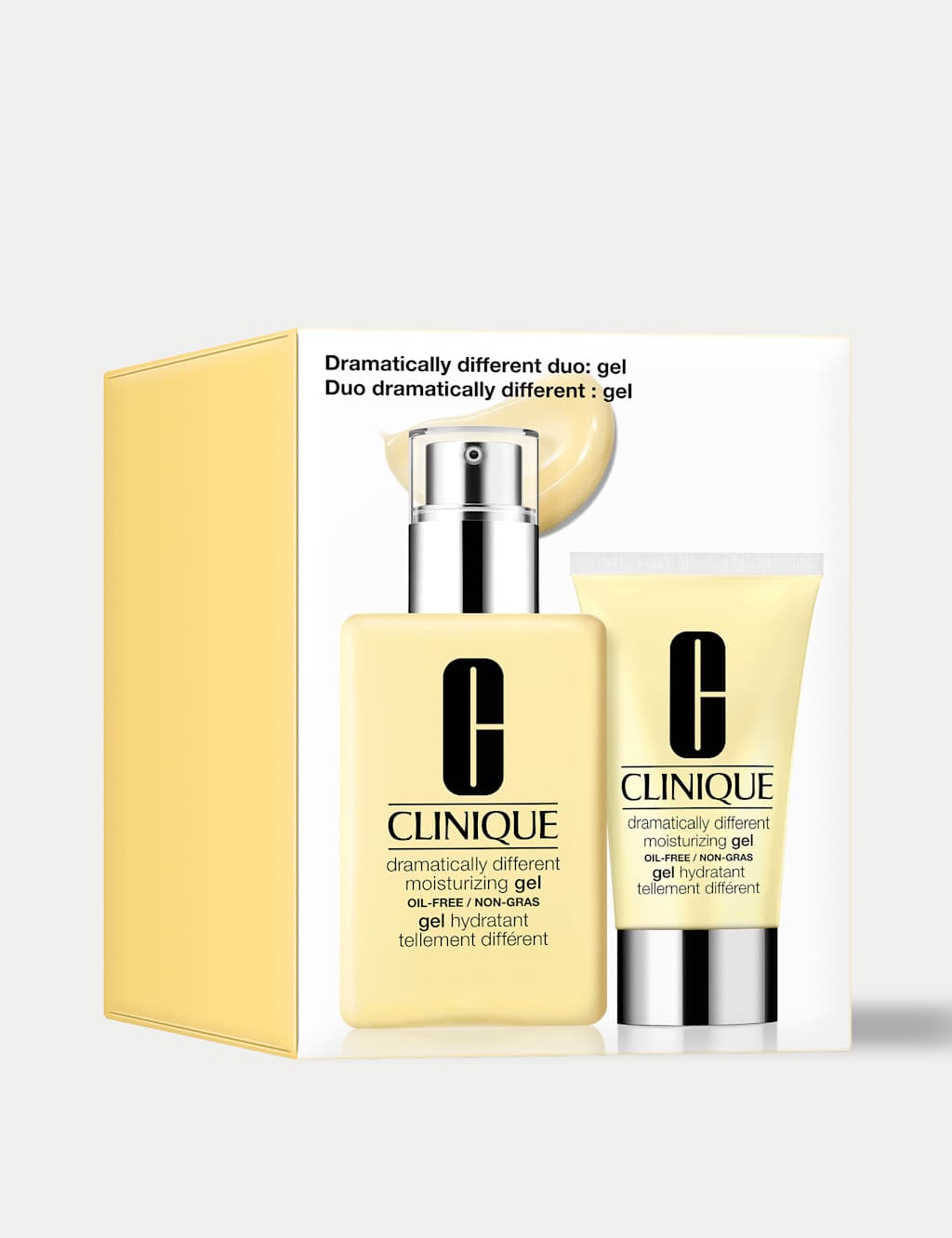 Clinique Dramatically Different Moisturiser Duo: Gel Set