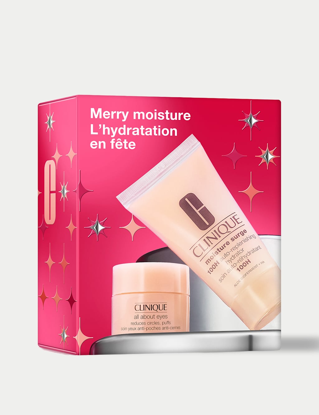 Clinique Merry Moisture: Moisture Surge Moisturiser Gift Set