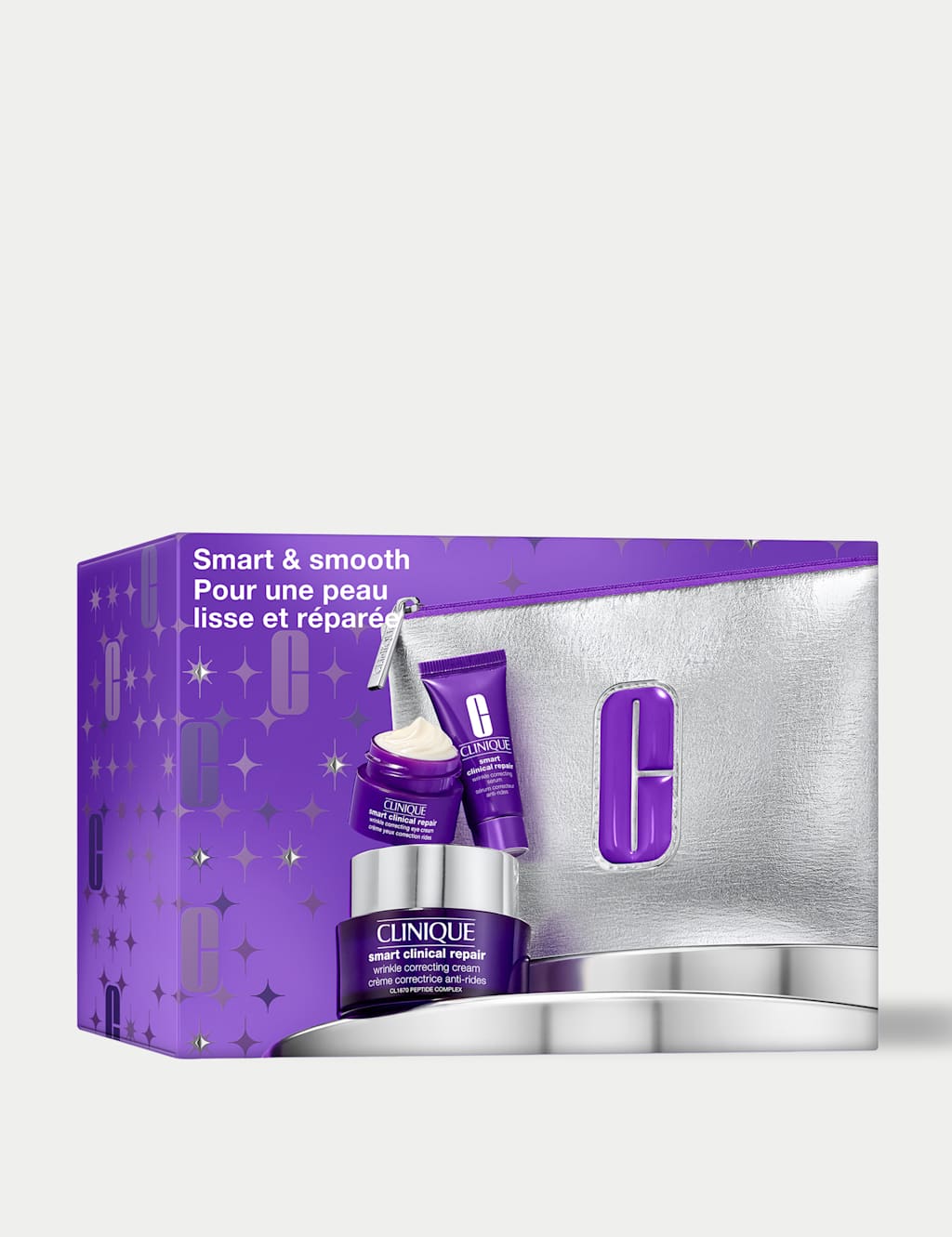 Clinique Smart & Smooth: Smart Clinical Repair Skincare Gift Set
