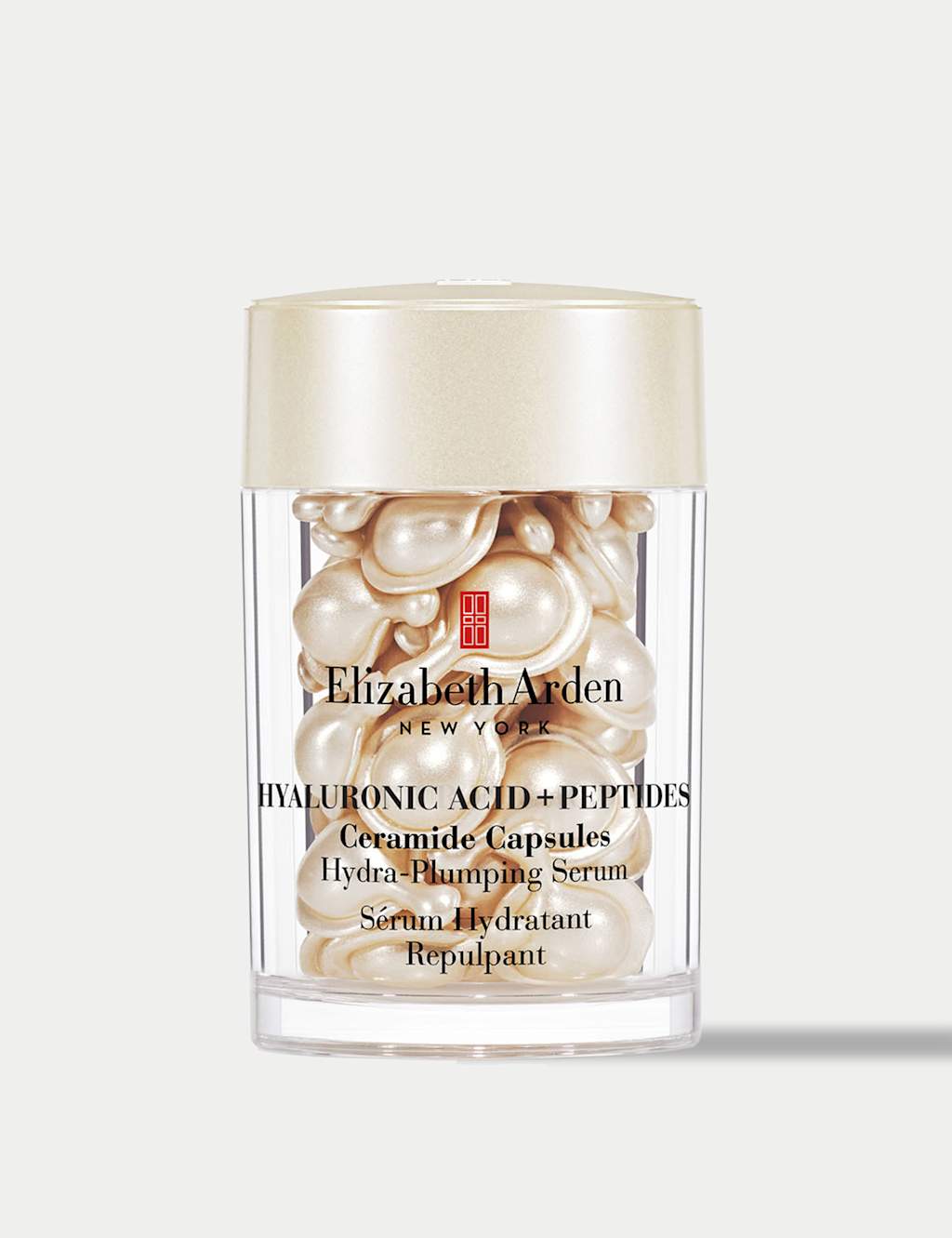 Elizabeth Arden Hyaluronic Acid + Peptides Ceramide Capsules 30 Piece 14ml - Available at M&S