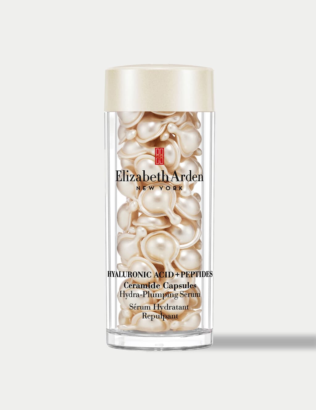 Elizabeth Arden Hyaluronic Acid + Peptides Ceramide Capsules 60 Piece 28ml - Available at M&S - Mother's Day Gift