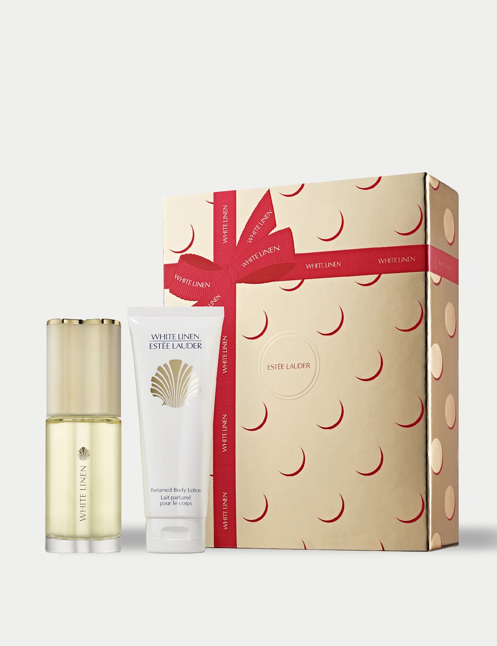 Este Lauder Este Lauder White Linen Indulgent Duo Fragrance Gift Set