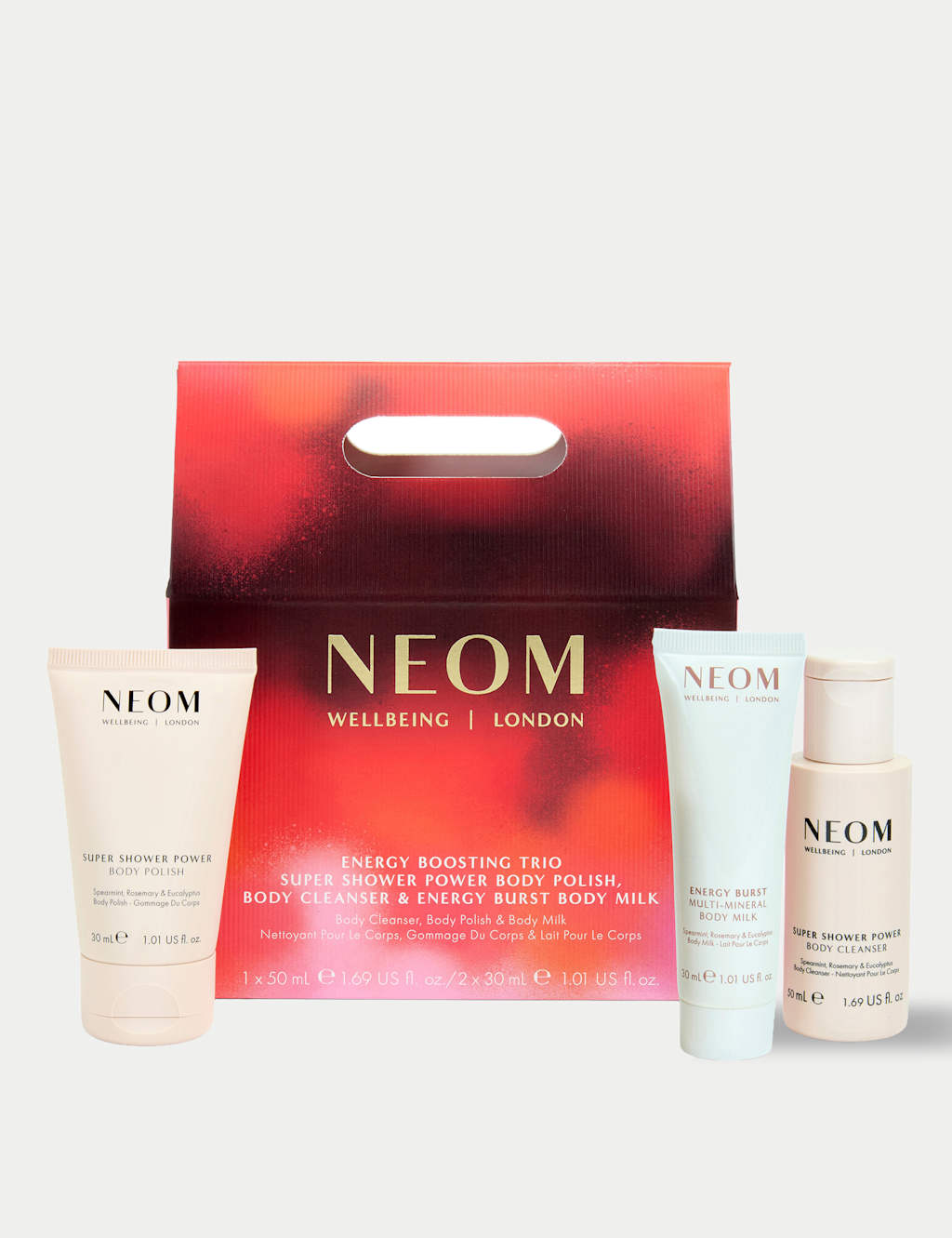 NEOM Wellbeing Energy Boosting Trio