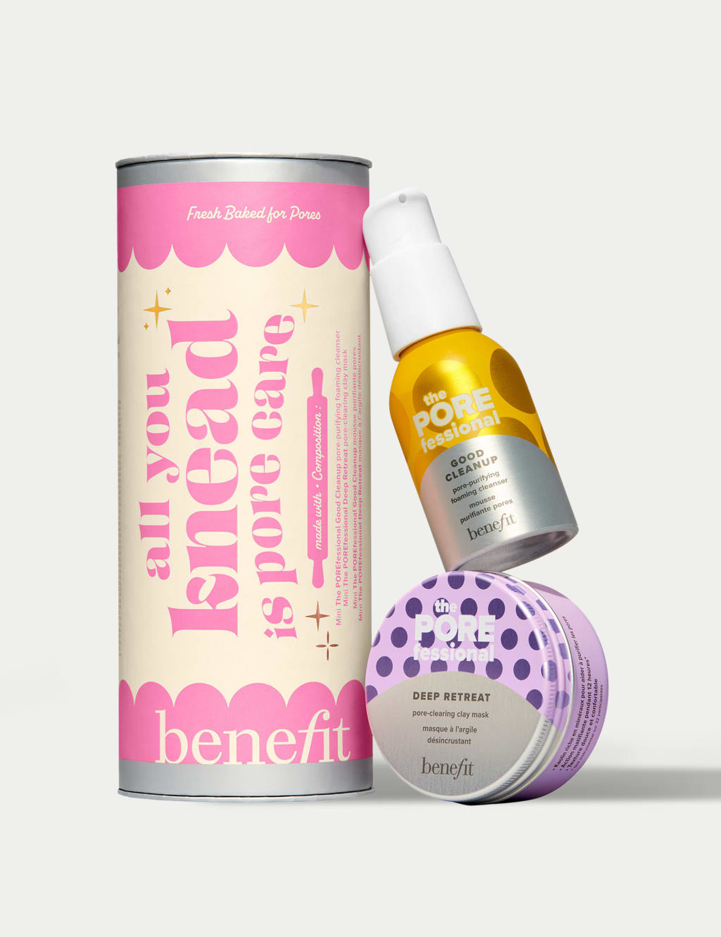 BENEFIT All You Knead is Pore Care Gift Set - Worth 32