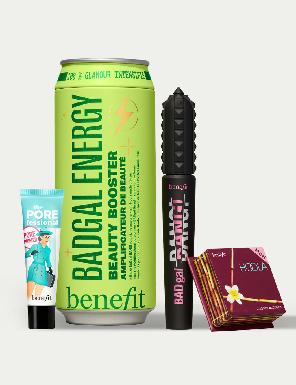 Badgal Energy Beauty Booster Gift Set - Worth £60