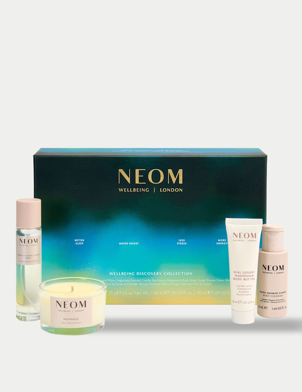 NEOM Wellbeing Wellbeing Discovery Collection