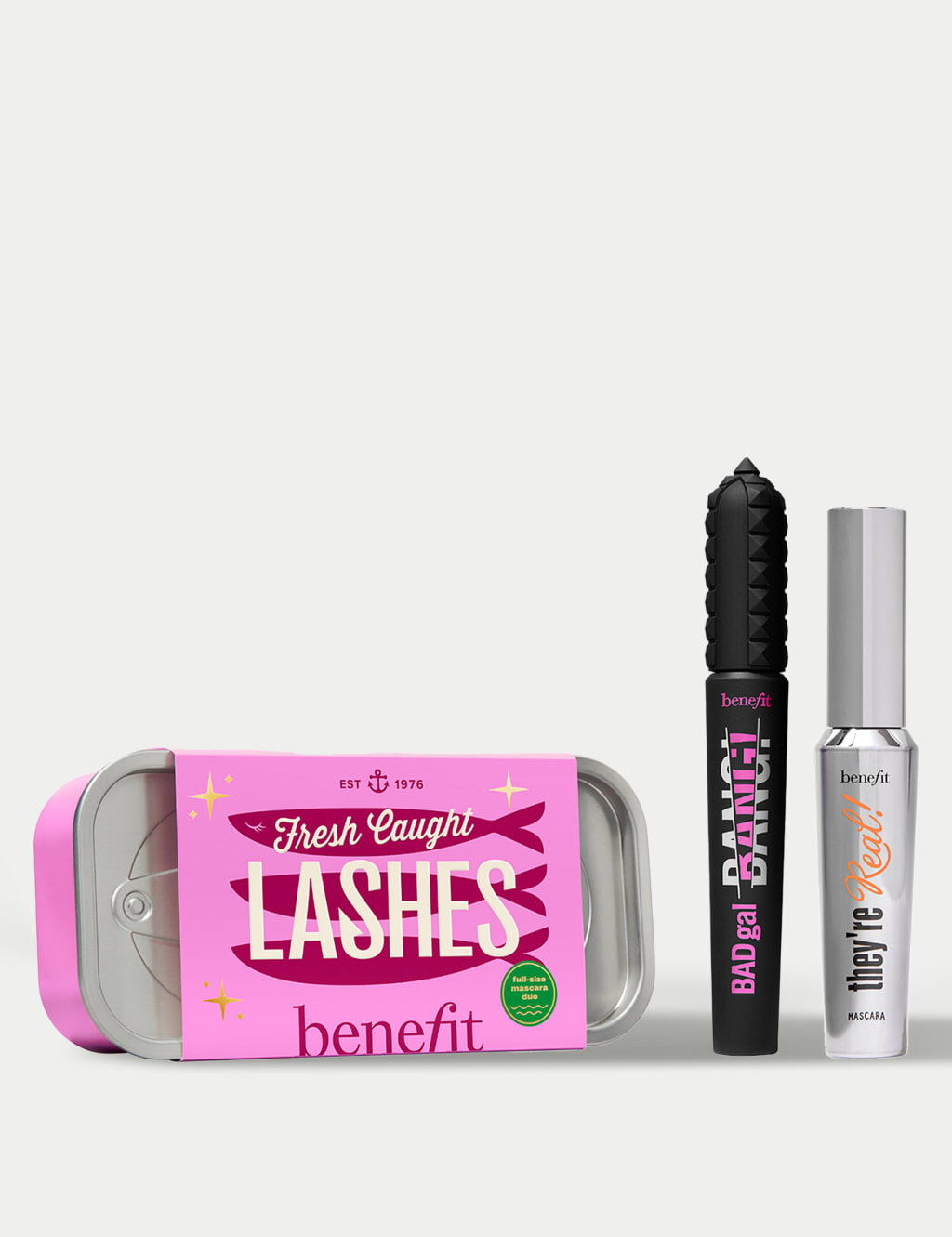 Fresh Caught Lashes Mascara Gift Set - Worth £54