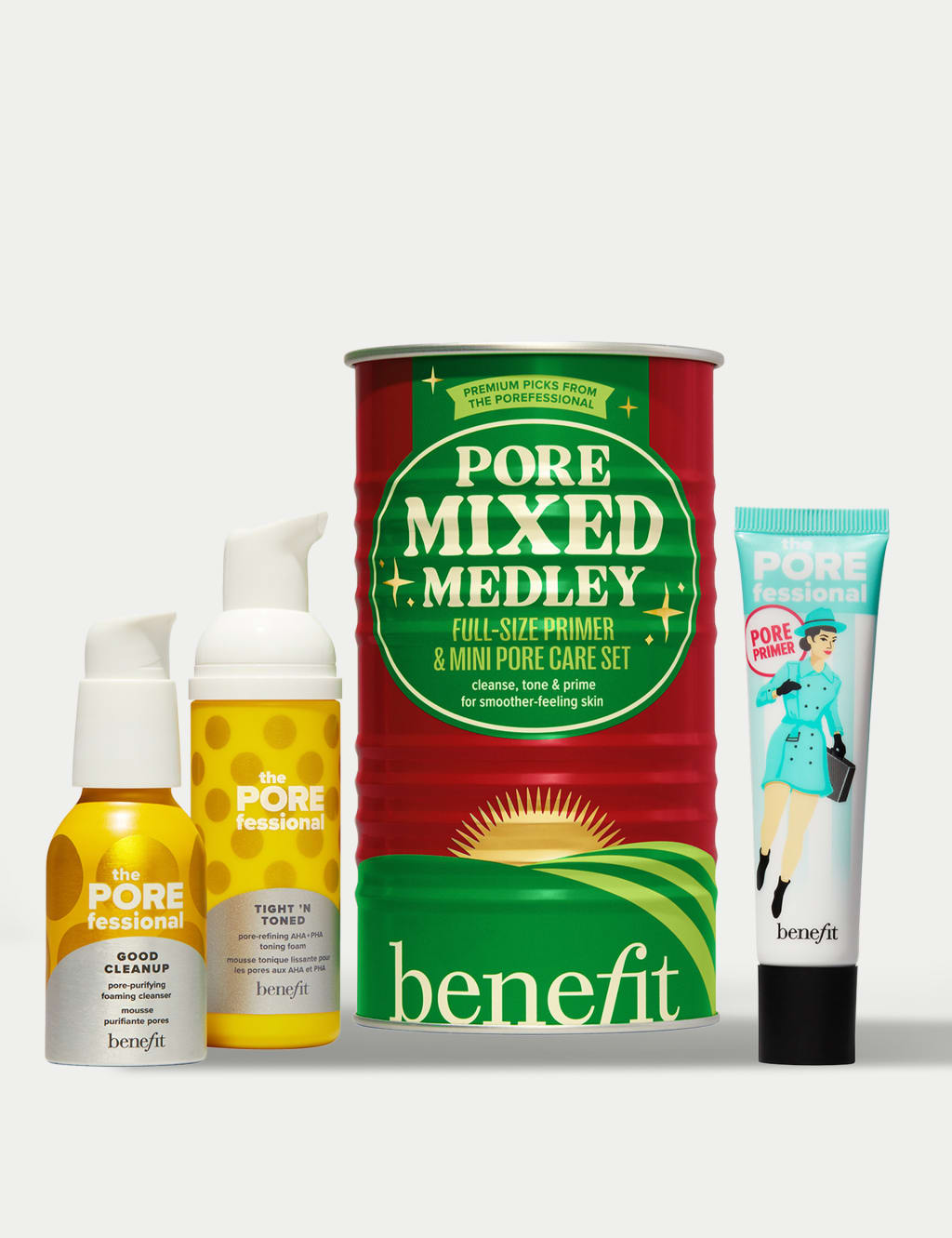 Pore Mixed Medley Skincare Gift Set - Worth £64