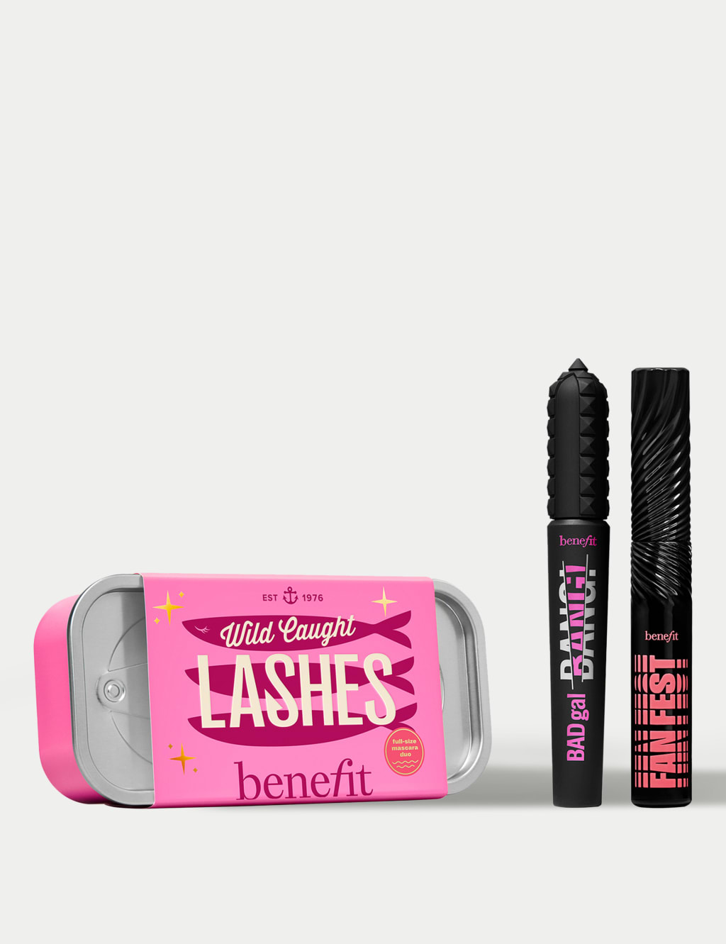 Wild Caught Lashes Mascara Gift Set - Worth £54