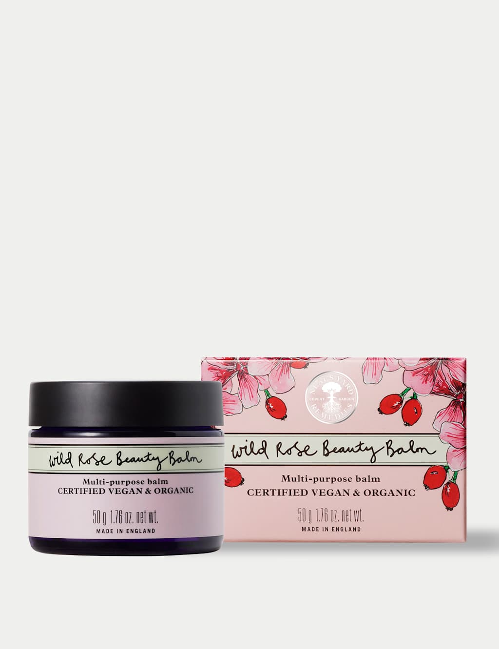 Neal's Yard Remedies Vegan Wild Rose Beauty Balm 50ml
