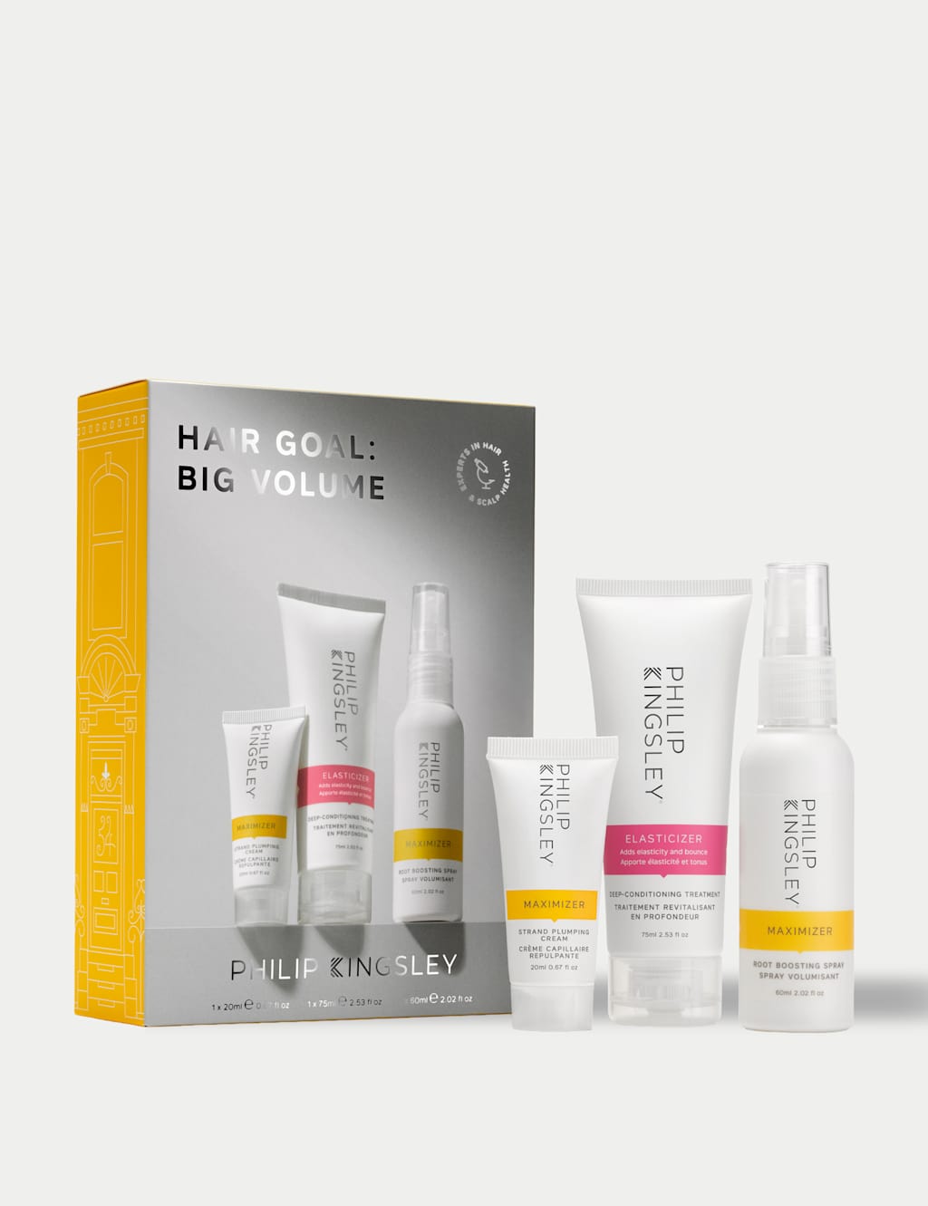 Philip Kingsley Philip Kingsley Hair Goal: Big Volume Gift Set