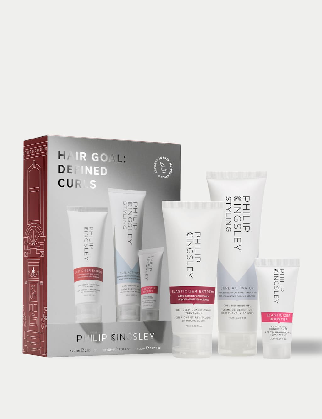 Philip Kingsley Philip Kingsley Hair Goal: Defined Curls Gift Set