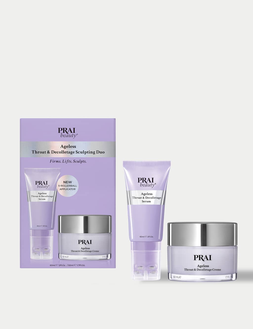 PRAI Ageless Neck and Decolletage Sculpting Duo