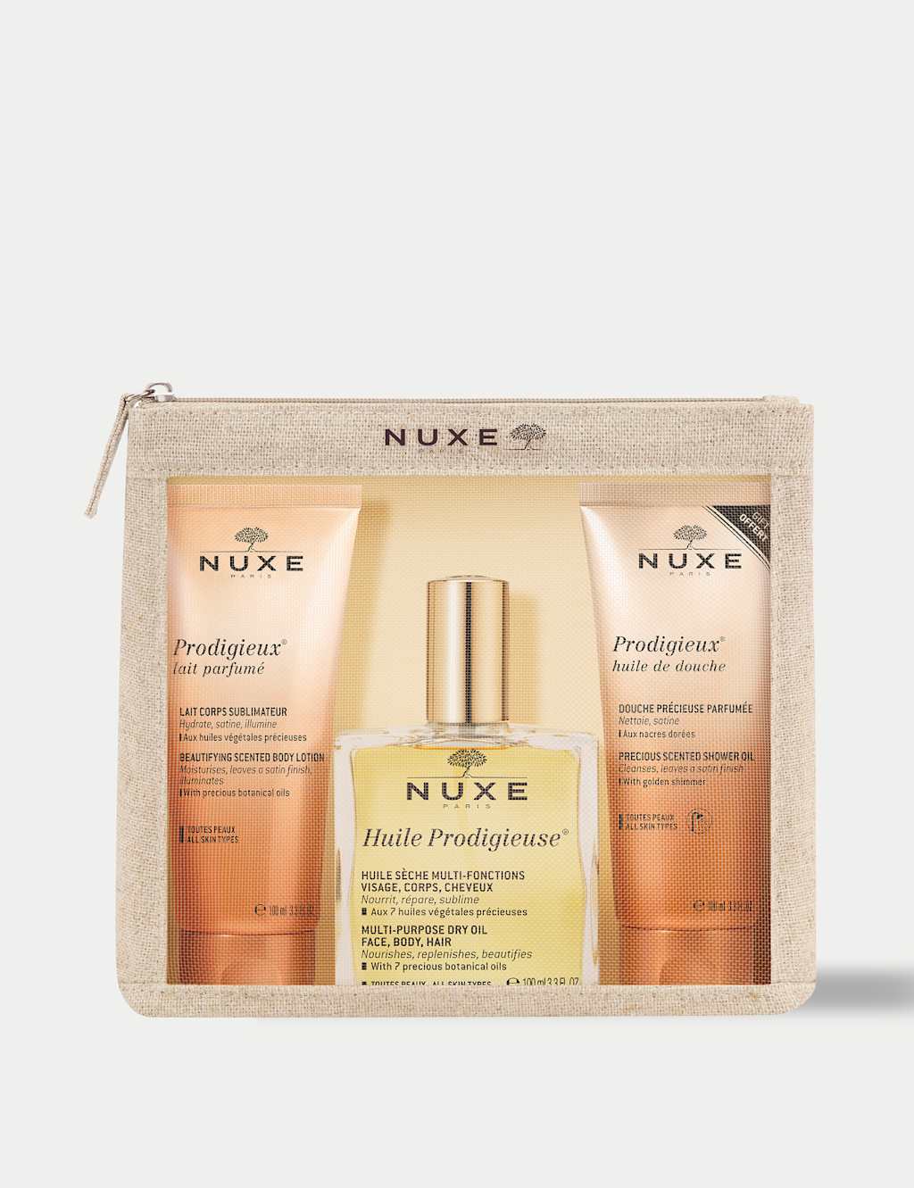 NUXE Layer The Scent Set