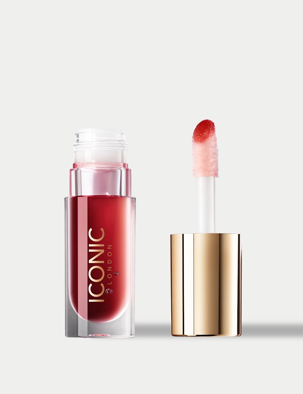 ICONIC London Lustre Lip Oil Melon