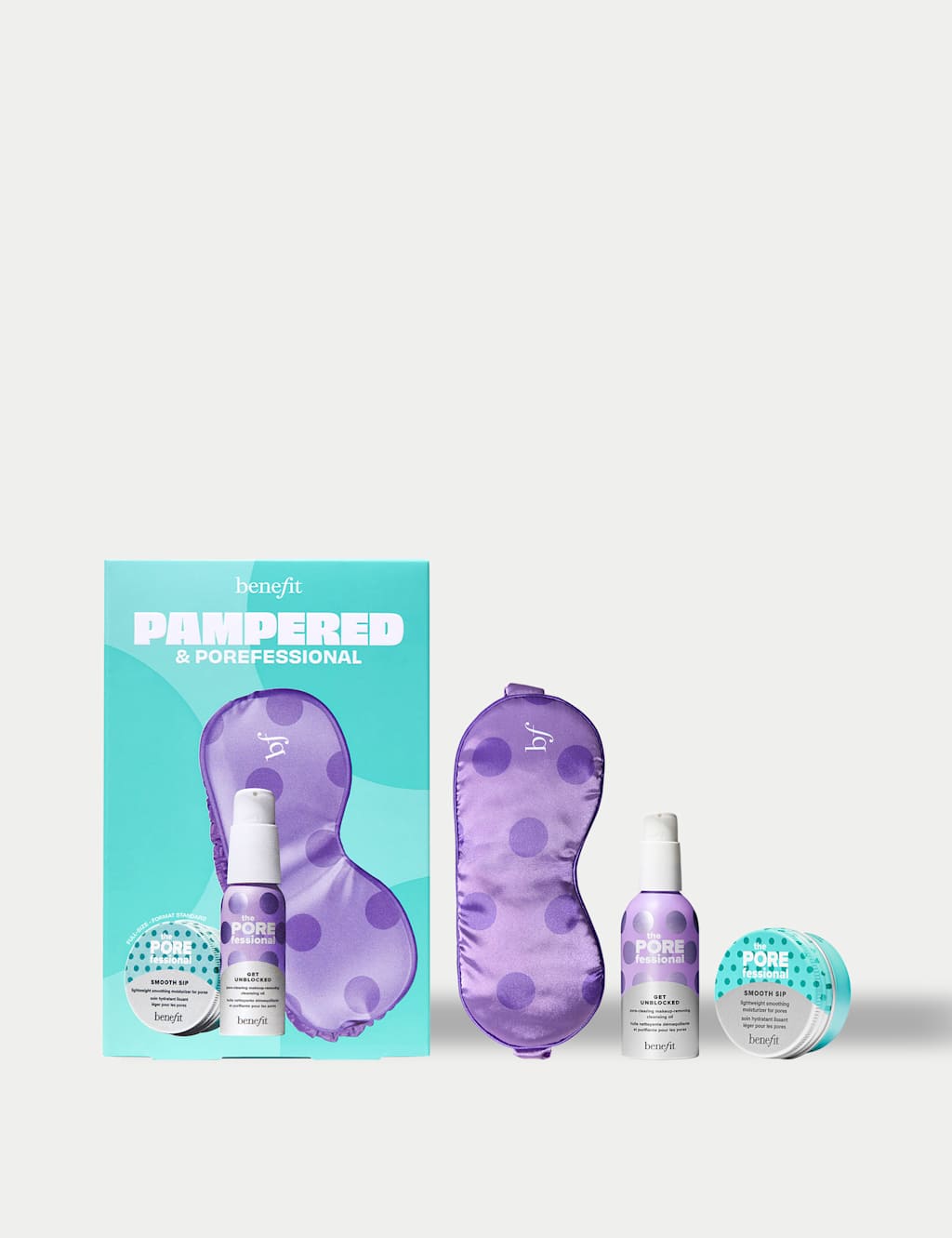 Benefit Women's Pampered & POREfessional Unwind Gift Set - Available at M&S