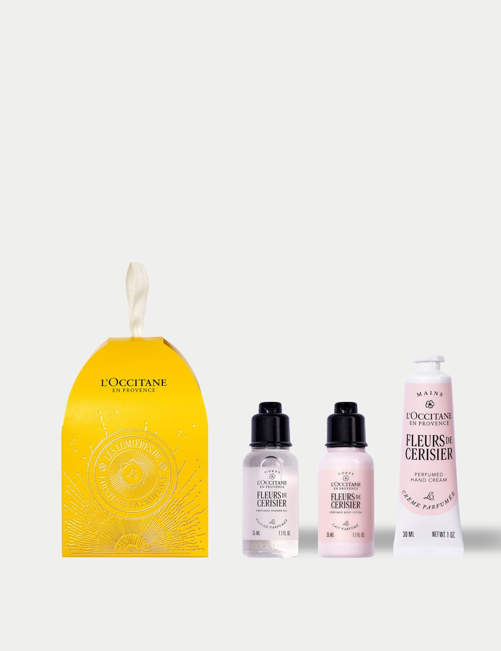 L'Occitane Fleurs de Cerisier (Cherry Blossom) Ornament