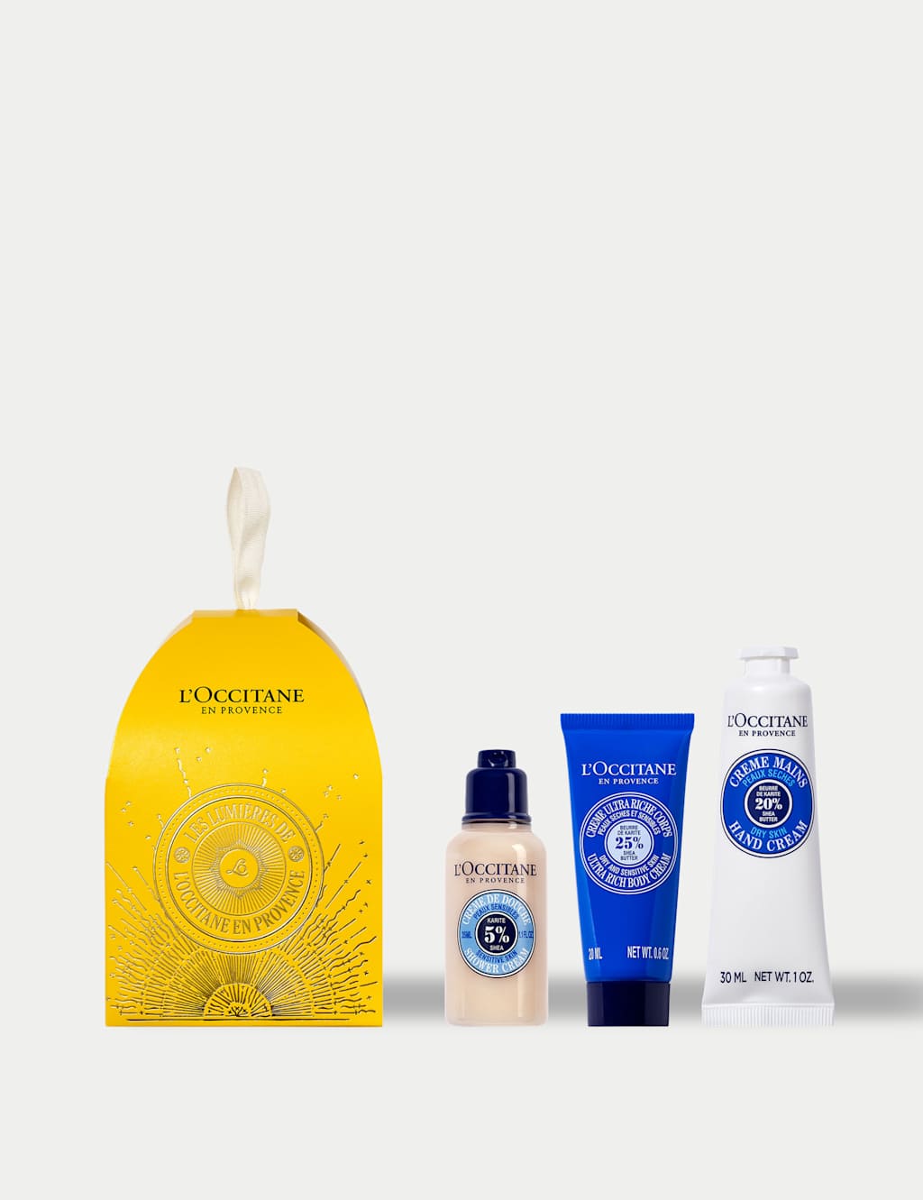 L'Occitane Shea Butter Ornament