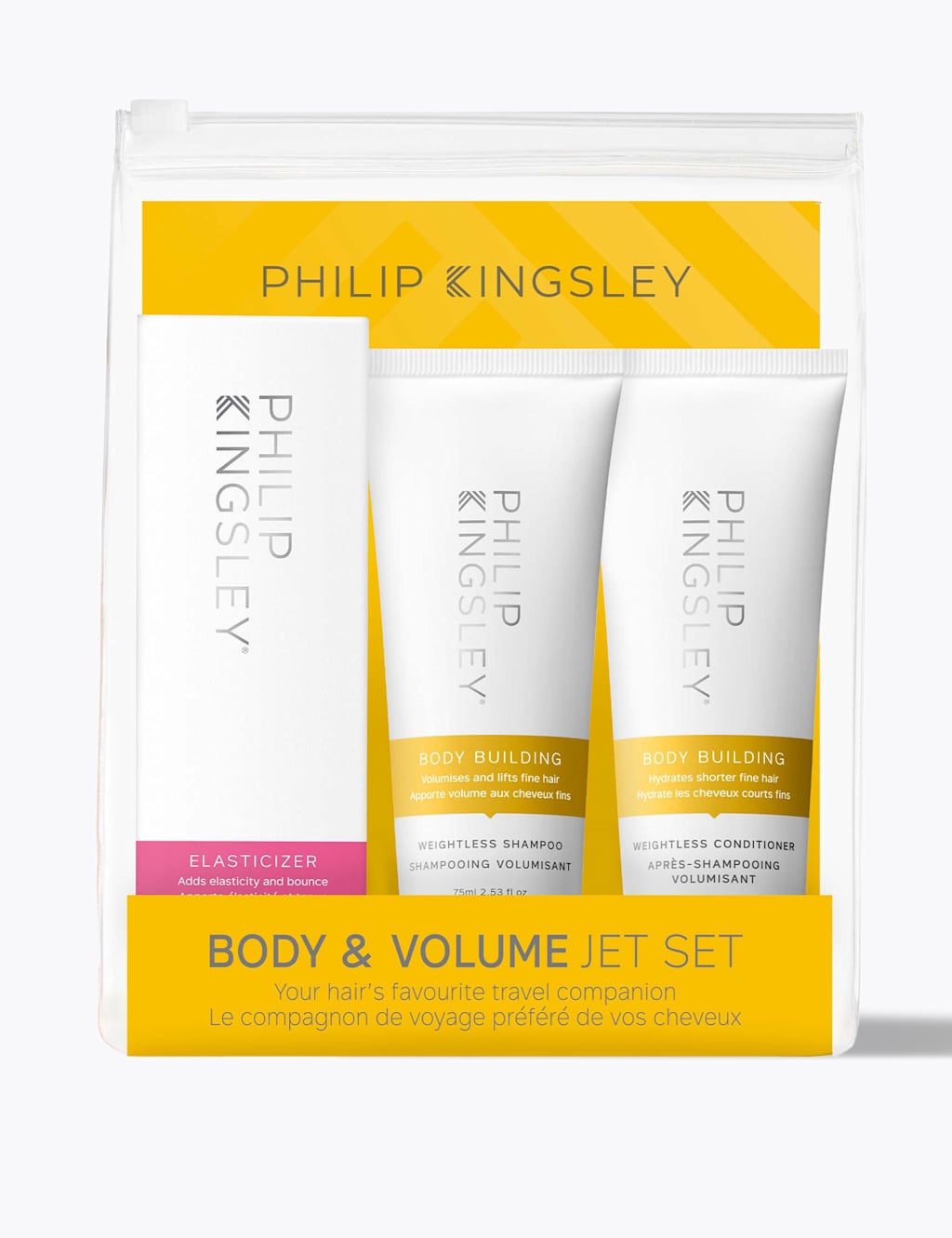 Philip Kingsley Women's Nourish & Volume Jet Set - Available at M&S