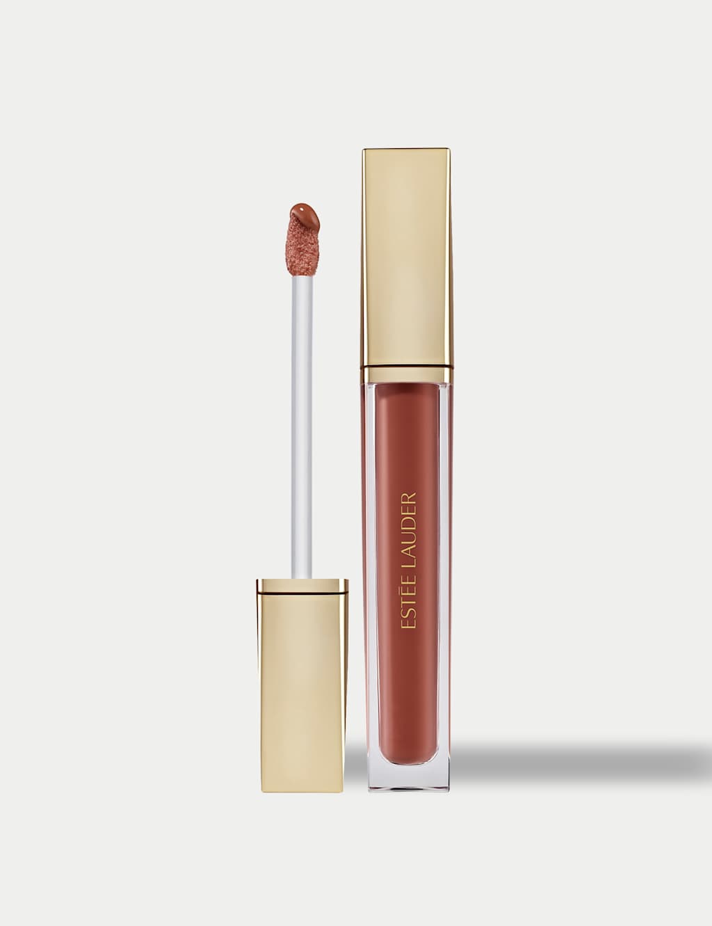 Este Lauder Glossy Pout Tinted Lip Oil Maple