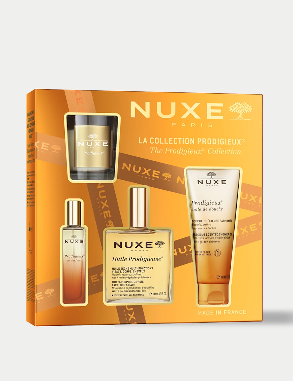 NUXE NUXE The Prodigieux Collection Gift Set