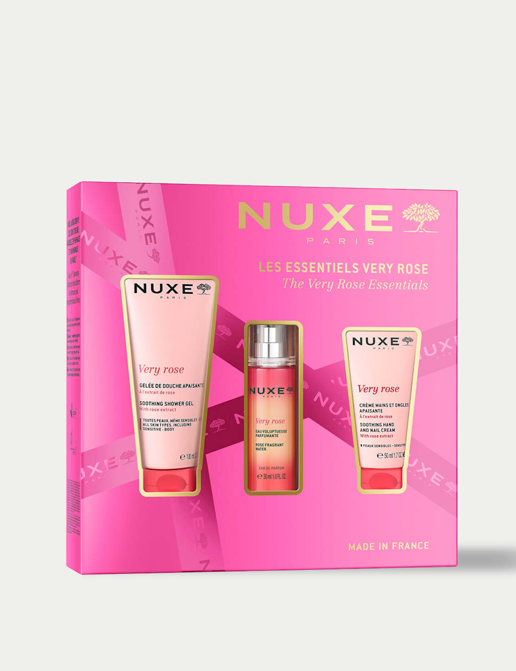 NUXE NUXE The Very Rose Essentials Gift Set