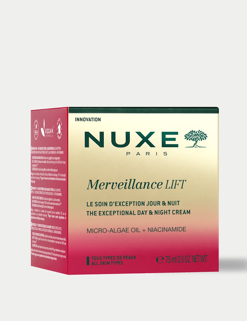 Women's NUXE Merveillance LIFT The Exceptional Day & Night Cream 75ml - Available at M&S