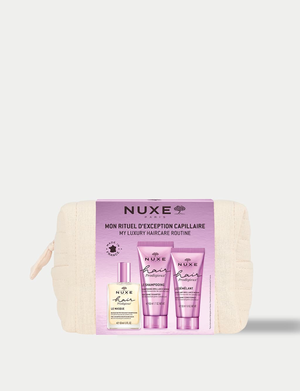 Women's NUXE My Luxury Haircare Routine - Available at M&S