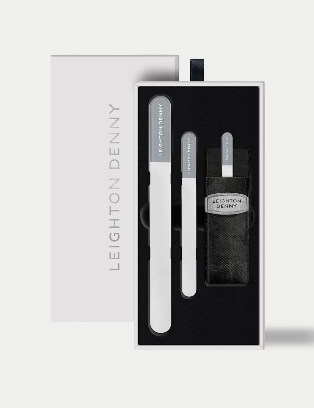 Leighton Denny Crystal Nail File Set - Saving over 25%