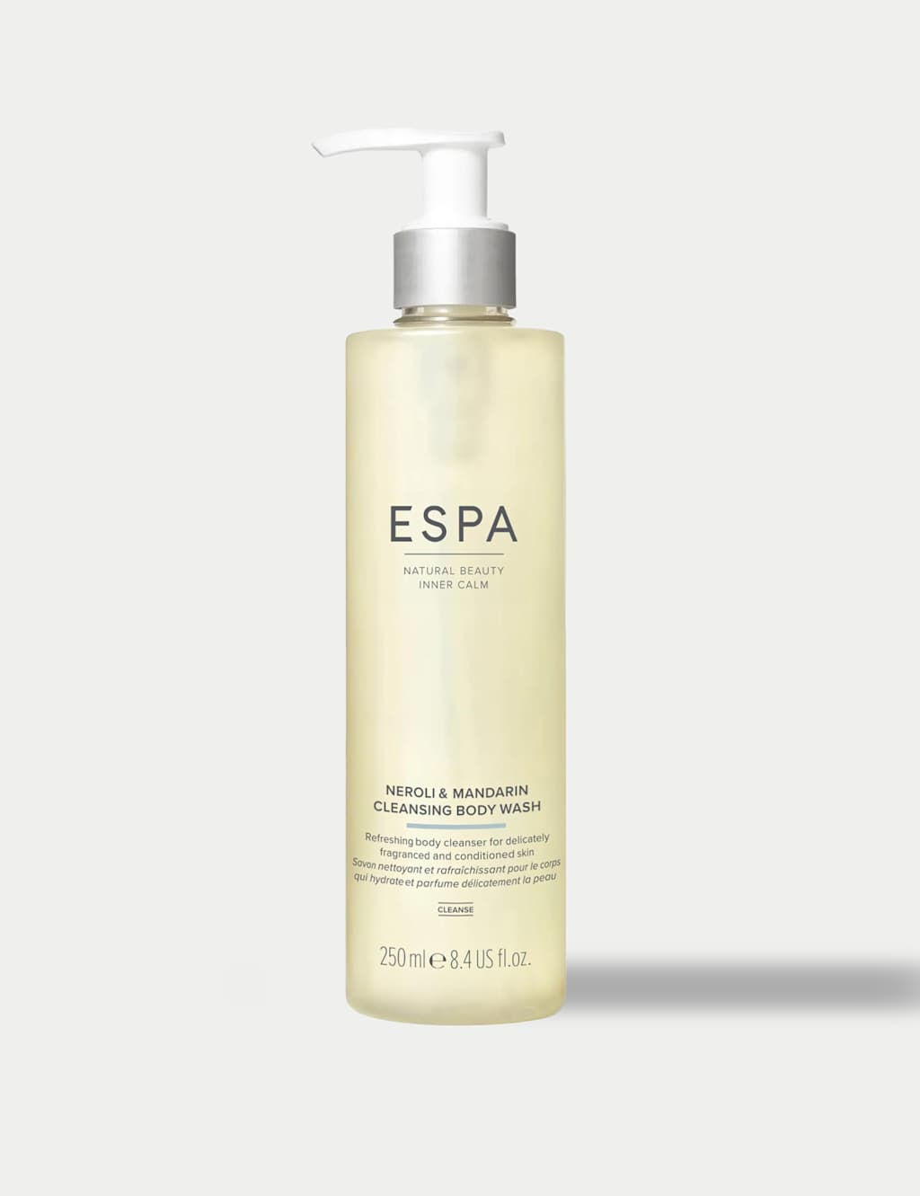 Espa Neroli and Mandarin Cleansing Body Wash 250ml - Available at M&S
