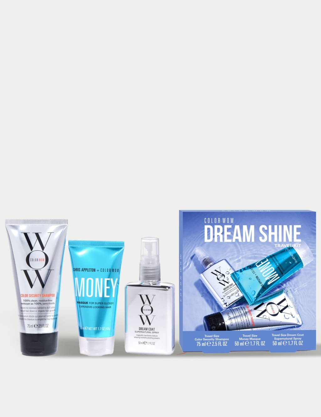 Color Wow Dream Shine Kit